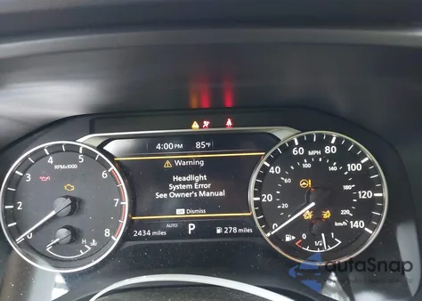 2025 Nissan Rogue Sv Intelligent Awd z USA, uszkodzony, nr VIN JN8BT3BB5SW146088